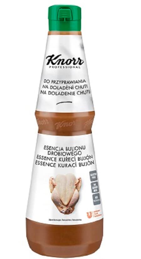 Esencja bulionu drobiowego Knorr Professional 1 l - 